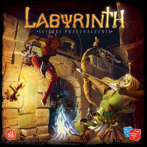 labyrinth box